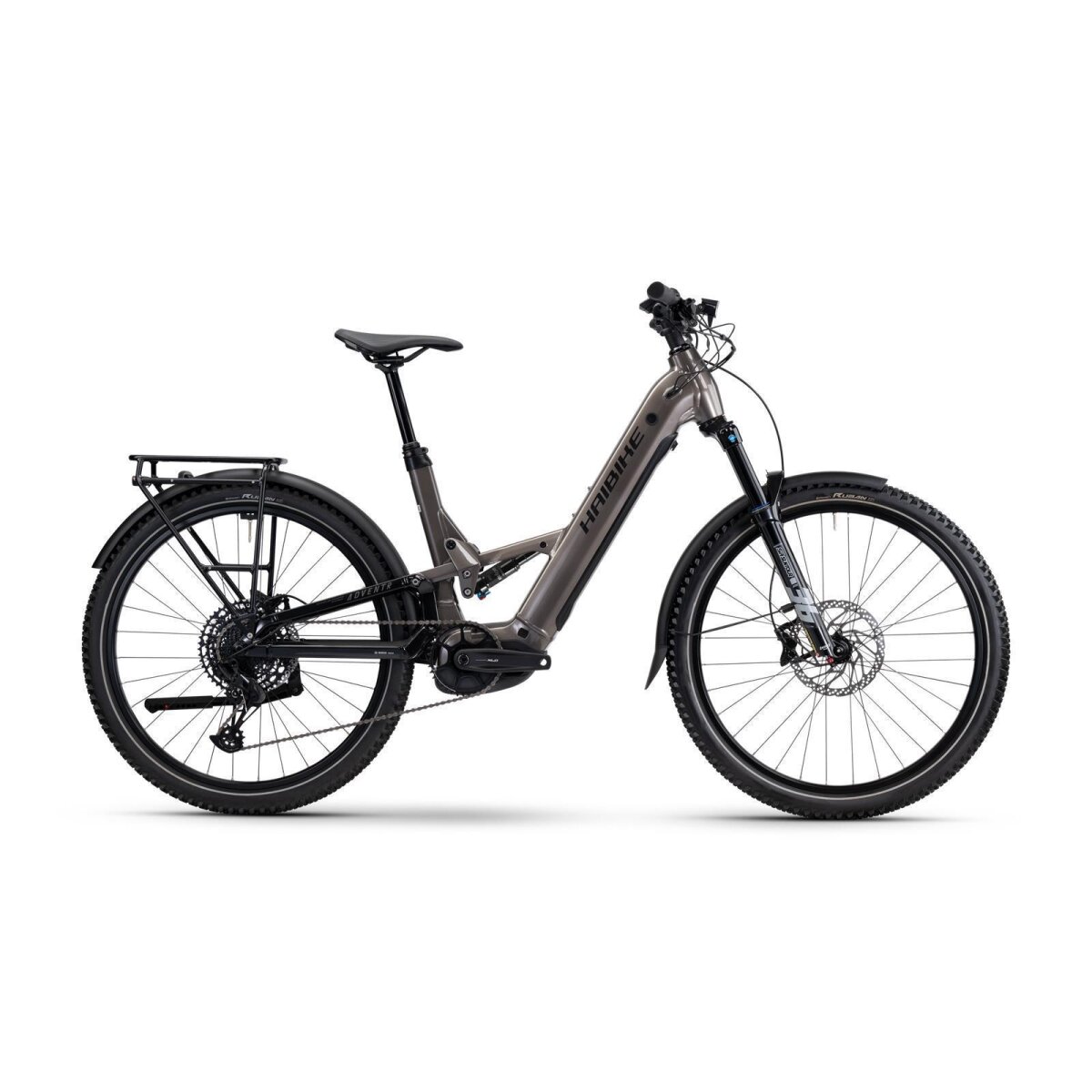 Haibike ADVENTR 10 Low 800Wh Tiefeinsteiger E-Fully 2026 | met.sand/b