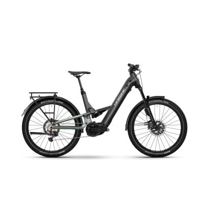 Haibike ADVENTR 11 ABS Low 800Wh Tiefeinsteiger E-Fully 2025 | anthracite/acacia glänzend