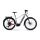 Haibike TREKKING 7 800Wh Trekking E-Bike 2025 | soft grey/red/blue glänzend 55cm