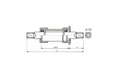 NECO Axle LS Patronenlager