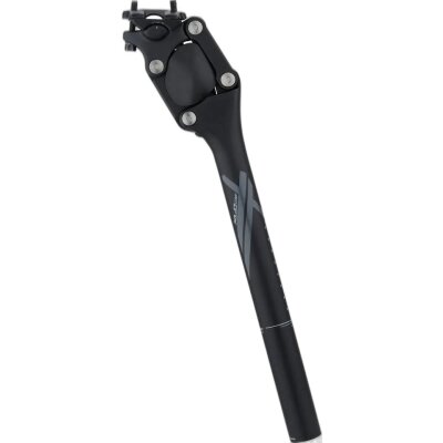 XLC Federsattelstütze Comp SP-S07 Ø 31,6mm, 350mm, schwarz, 85-100kg
