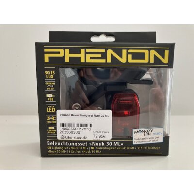 Monkey Link Phenon Beleuchtungsset Nuuk 30 ML