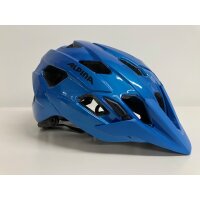 Alpina Anzana Helm, True-Blue-Gloss, 52-57