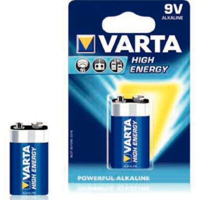 Varta Batterie Longlife Power Block LR61 | Alkaline, 9 V, MN1604, pro Stück