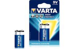 Varta High Energy 6LF22 9-Volt Block 1er