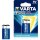 Varta Batterie Longlife Power Block LR61 | Alkaline, 9 V, MN1604, pro Stück