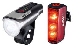 Sigma Beleuchtungsset Sigma Aura 80 + Blaze schwarz