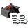 KLICKfix Lenkeradapter | schwarz, für Ø 22-26 u. 31,8 mm