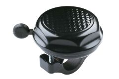 Gottstein + Libischer Glocke Reich 55mm schwarz Schachbrett