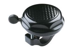 Gottstein + Libischer Glocke Reich 55mm schwarz Schachbrett