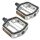 Fuxon Wellgo Pedal City Alu Zemo si. 106/91/30