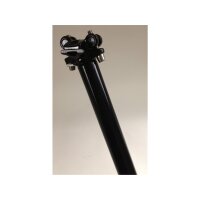 Fuxon Sattelstütze SP 368 schwarz matt