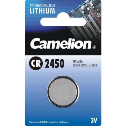 Camelion Knopfzelle CR 2450 Lithium 1-er