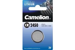 Camelion Knopfzelle CR 2450 Lithium 1-er