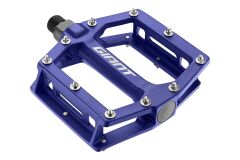 GIANT Original Flat Pedal blau