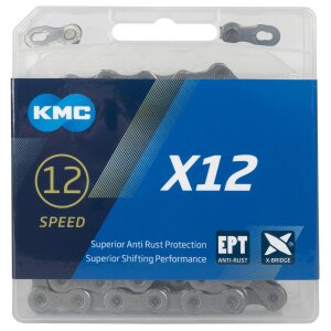 KMC X12 EPT 11/128" 126 Gl.