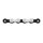 KMC Schaltungskette X10 | 1/2"x11/128",114 Gl.,5,88mm,10-f., si/sw
