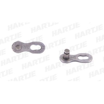 KMC Missinglink 7/8R EPT | 2 Stück, für Ketten 7,1mm, silber