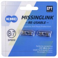KMC Missinglink 7/8R EPT | 2 Stück, für Ketten...