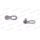 KMC Missinglink 7/8R EPT | 2 Stück, für Ketten 7,1mm, silber