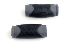 Herrmans Griff Zeglo DD04 120mm grau/sw Paar