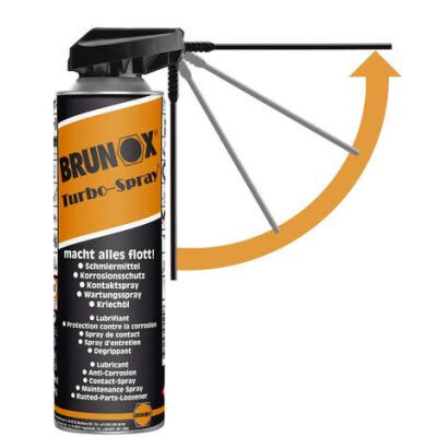 BRUNOX Turbo-Spray TURBO-CLICK 500ml