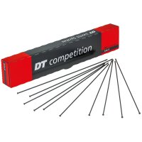 DT Speiche Comp Straightpull 2 schw.2.0-1.8x286