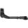 URSUS Hinterbauständer King mini rear | schwarz,16-24", Alu, 18mm, verstellbar