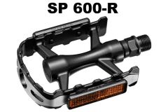 Union Marwi SP 600-R Alu/Alu s/si 9/16 Pedal