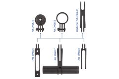 M-Wave Lampenhalter Teil 1 Spacer 10mm