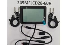 Ridecontrol Charge S5 G-System for 28" 60V MicoUSB
