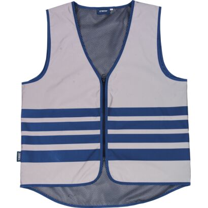 Abus Lumino Urban Weste silber Kids
