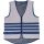 Abus Lumino Urban Weste silber Kids