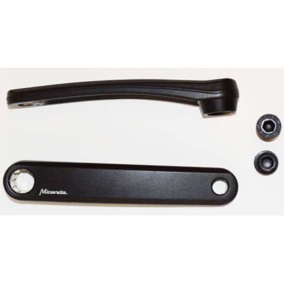 Miranda E-Bike Kurbel ISIS 175mm sw.