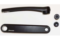 Miranda E-Bike Kurbel ISIS 175mm sw.