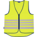 Abus Lumino Reflex Weste gelb