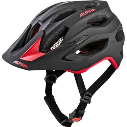 ALPINA CARAPAX 2.0, black-red, 52-57