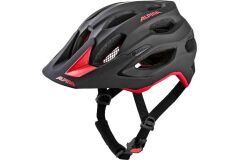 ALPINA CARAPAX 2.0, black-red, 52-57