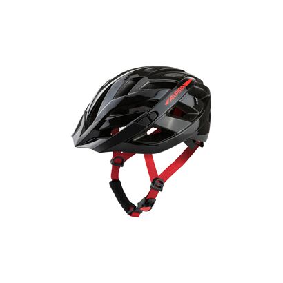 ALPINA PANOMA 2.0, black-red gloss, 52-57