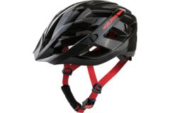ALPINA PANOMA 2.0, black-red gloss, 52-57