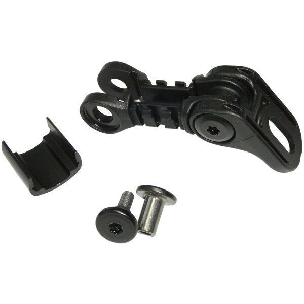 Busch & Müller SCHEINWERFERHALTER B&M F. IQ-X, SCHWARZ