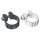 ergotec Sattelklemmring 31,8 sw. m.Innen 6kant