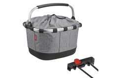 Klickfix Carrybag GT Racktime TWIST SILVER