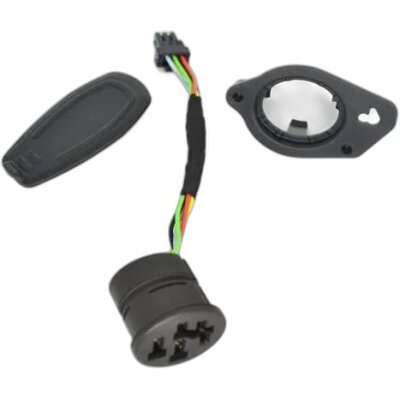 magura Kit Ladebuchse PowerTube, inkl. Kabel 680 mm 1.270.016.512, Halter 1.270.015.654, Abdeckkappe 1.270.016.725, 2 x Senkschraube 3x14, 1 x O-Ring 23x1,5