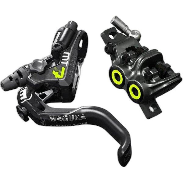 MAGURA MT7 PRO, 1-Finger HC-Hebel, links/rechts verwendbar, 2.200 mm Leitungslänge, Einzelbremse, inkl. Zubehör (VE = 1 Stück)