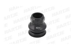 CONTEC STEUERSATZ HS-40 1 1/8", ALU SEMI SCHWARZ