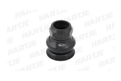 CONTEC STEUERSATZ HS-40 1 1/8", ALU SEMI SCHWARZ