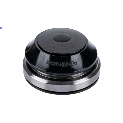 CONTEC STEUERSATZ IHS-20 1 1/8", ALU VOLL SCHWARZ