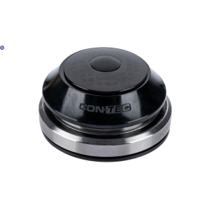 CONTEC STEUERSATZ IHS-20 1 1/8", ALU VOLL SCHWARZ