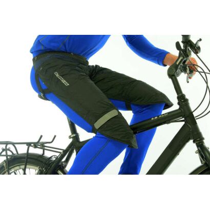 RainLegs Bein-Regenschutz Gr.XL schwarz